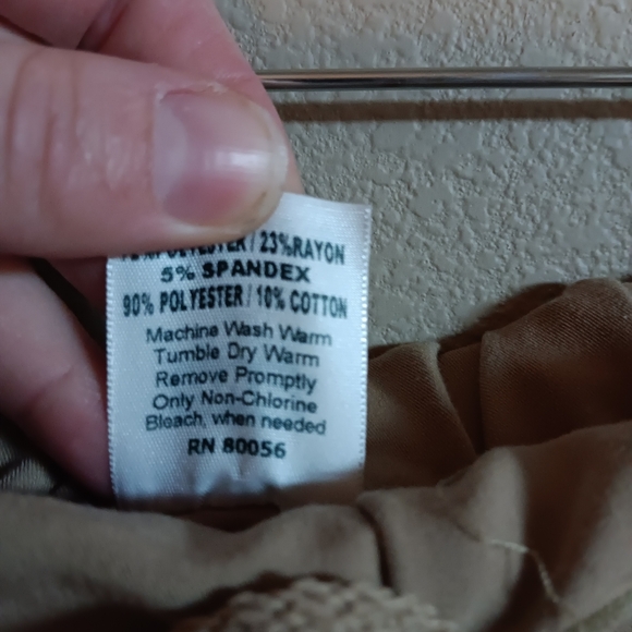 5/$10 Scrub  Pants Size XSmall - Picture 8 of 10